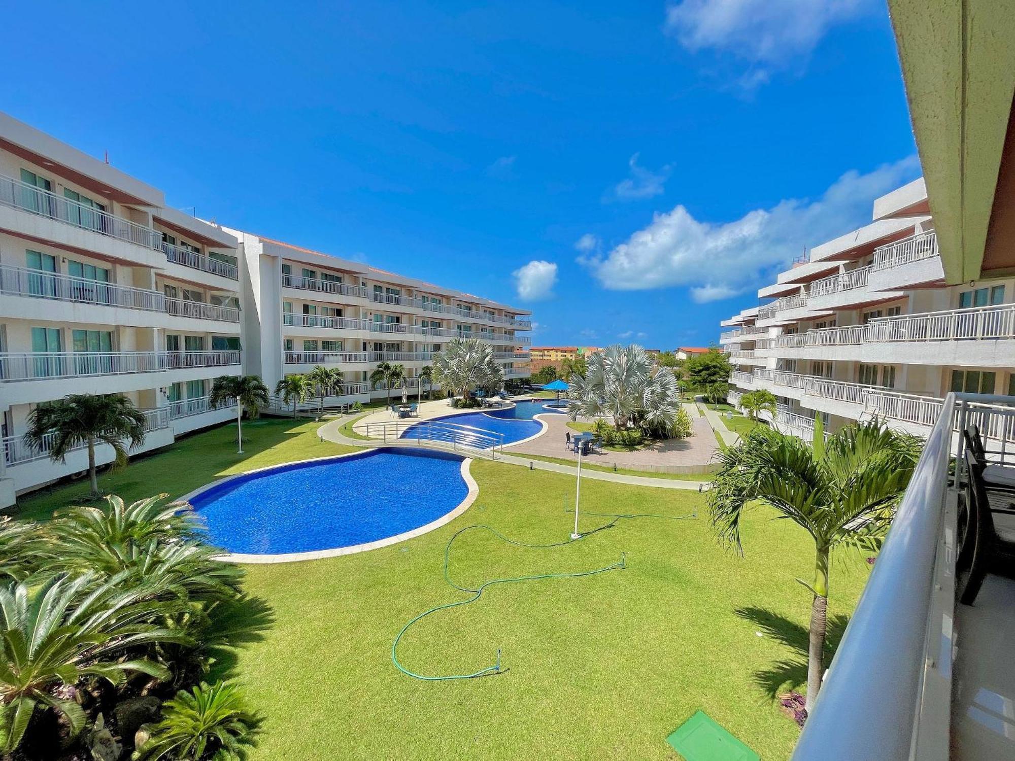 Solarium Residence No Porto Das Dunas Fortaleza  Extérieur photo
