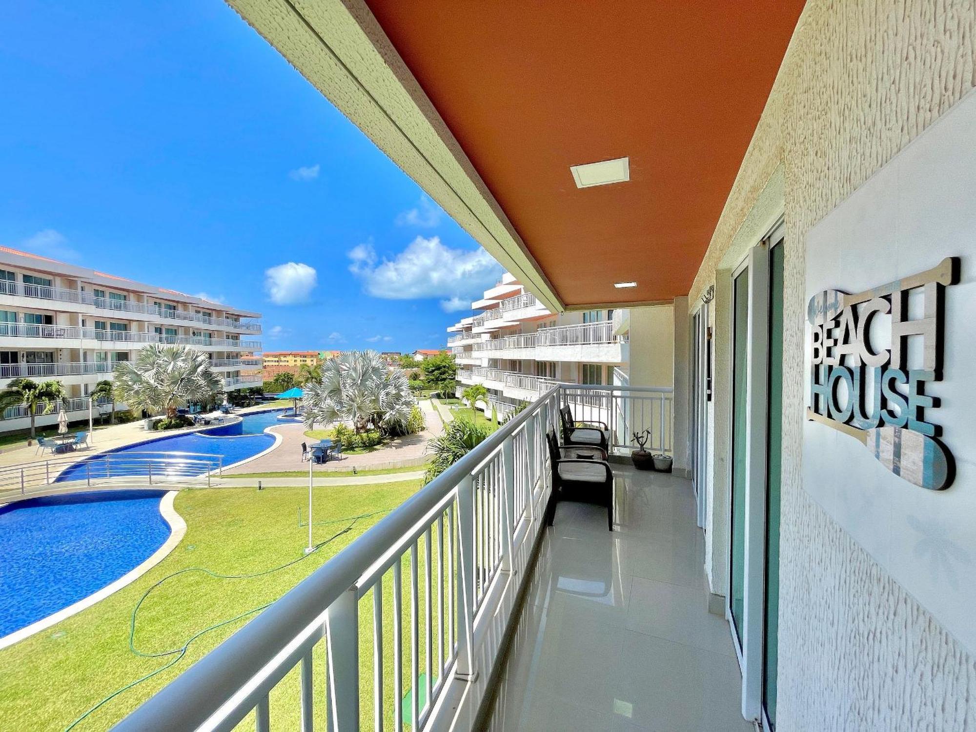 Solarium Residence No Porto Das Dunas Fortaleza  Extérieur photo