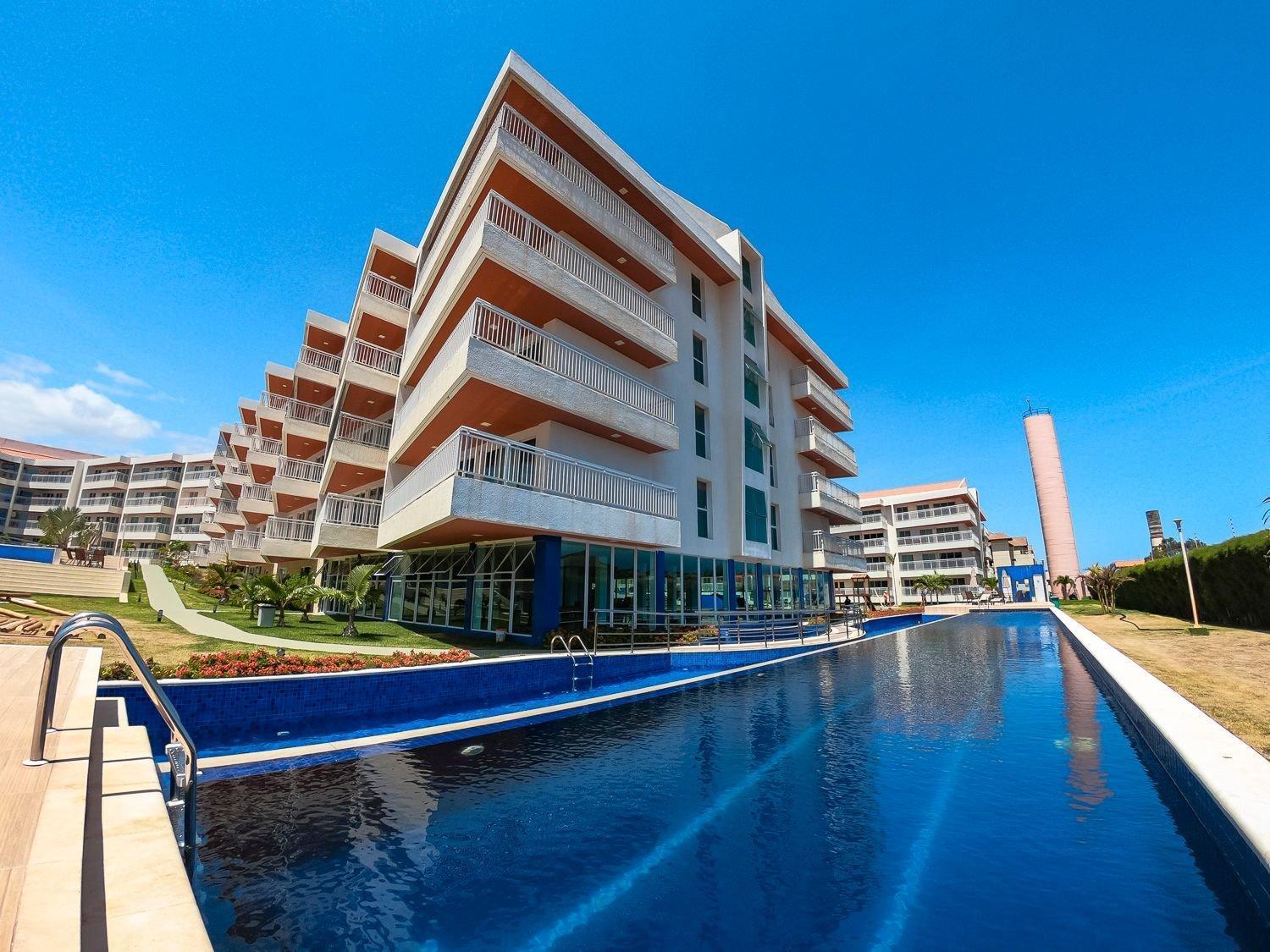 Solarium Residence No Porto Das Dunas Fortaleza  Extérieur photo