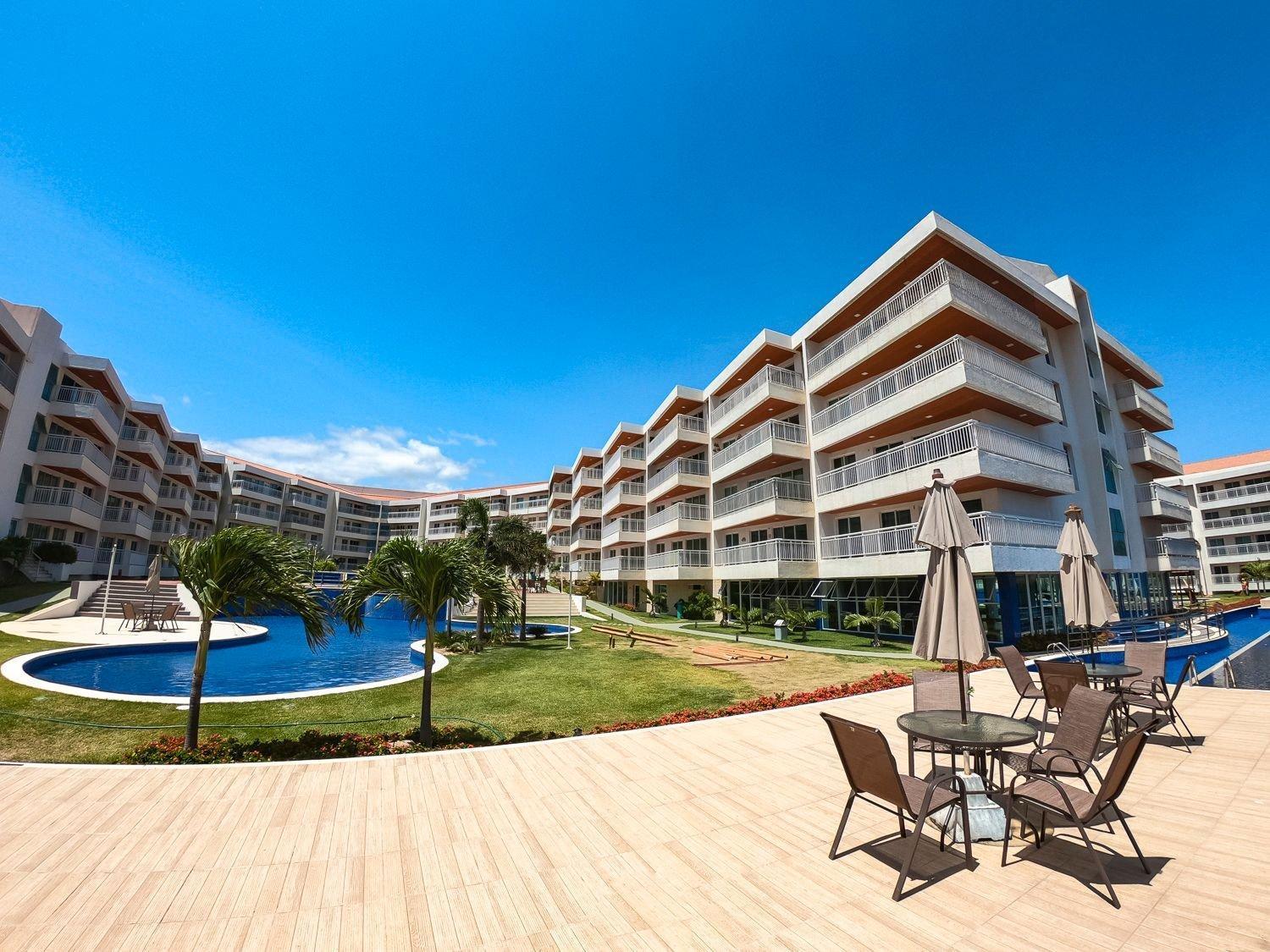Solarium Residence No Porto Das Dunas Fortaleza  Extérieur photo