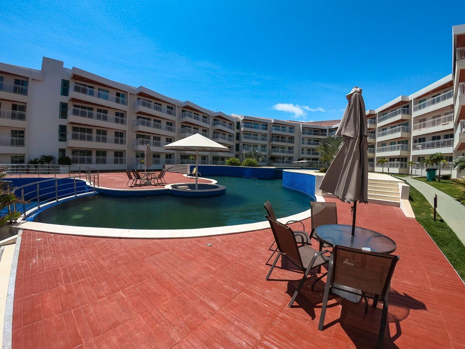 Solarium Residence No Porto Das Dunas Fortaleza  Extérieur photo